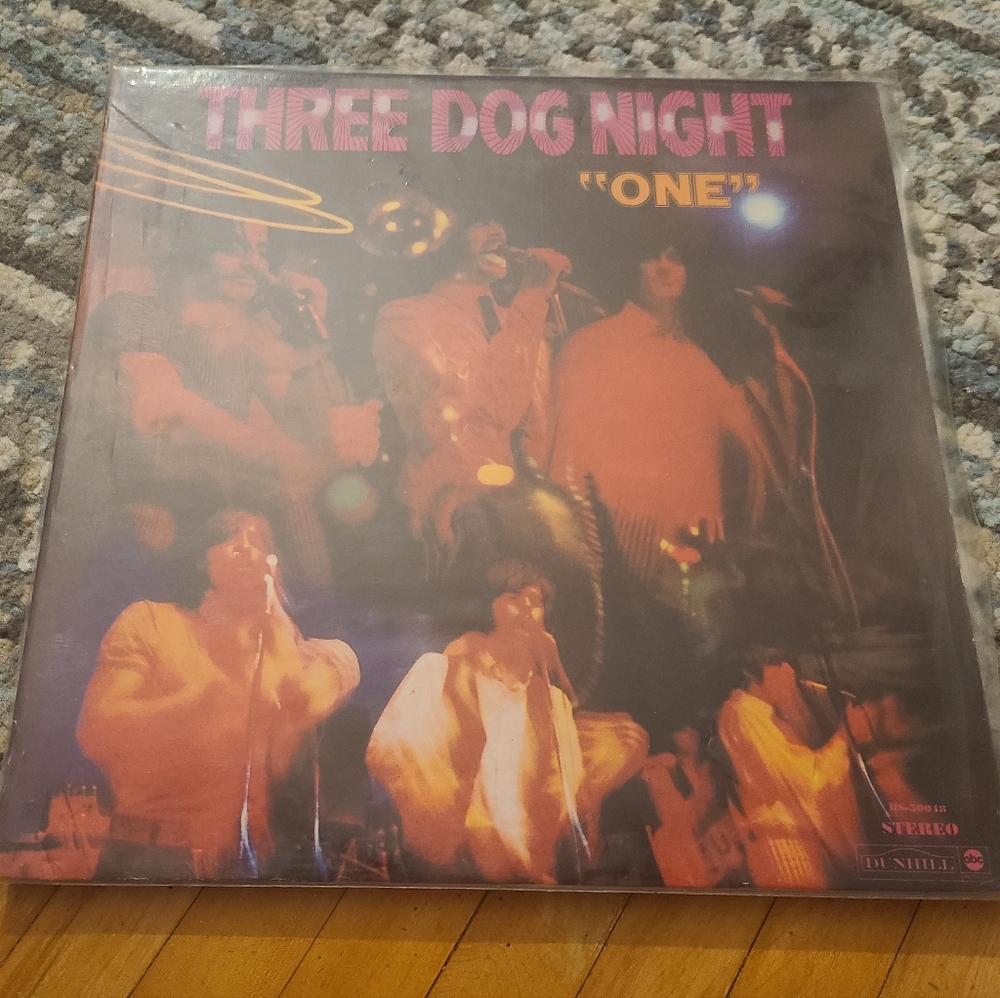 Three Dog Night One vintage vinyl. VGUC